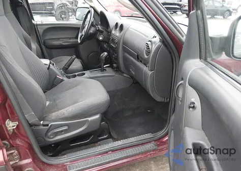 2003 Jeep Liberty Sport from USA, damaged, VIN 1J4GL48K33W517579